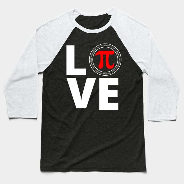 Love PI Day 2019 Math Algebra  shirt Baseball T-Shirt by mdshalam